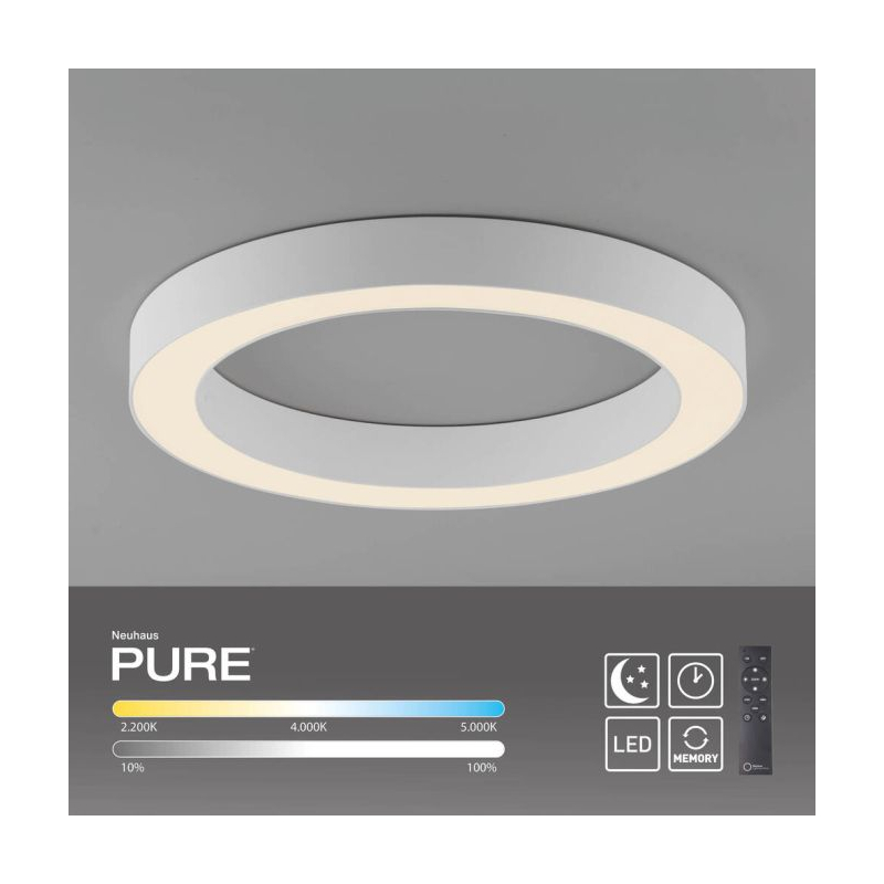 Lampa sufitowa PURE LINES ROUND 6310-16
