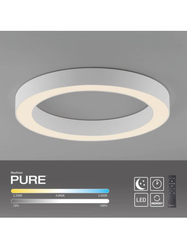 Lampa sufitowa PURE LINES ROUND 6310-16