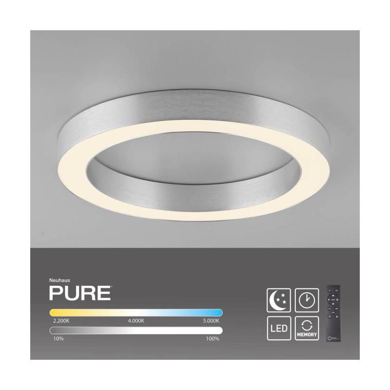 Lampa sufitowa PURE LINES ROUND 6310-95