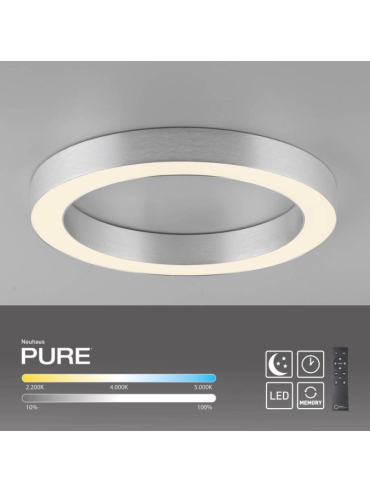 Lampa sufitowa PURE LINES ROUND 6310-95