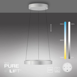 Lampa wisząca PURE E-CLIPSE LED CCT 2560-95