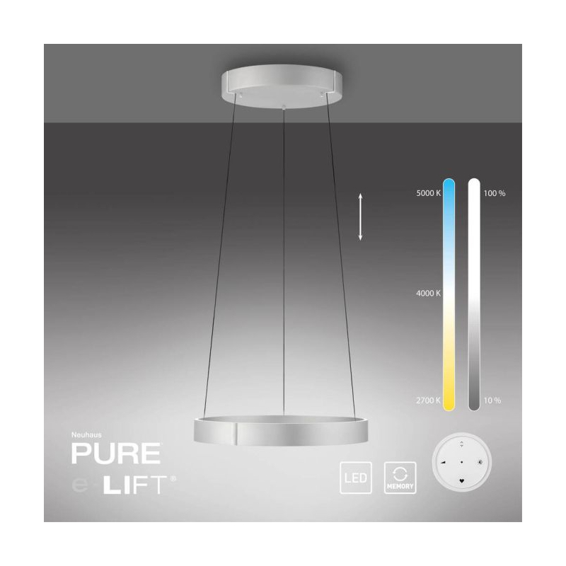 Lampa wisząca PURE E-CLIPSE LED CCT 2560-95