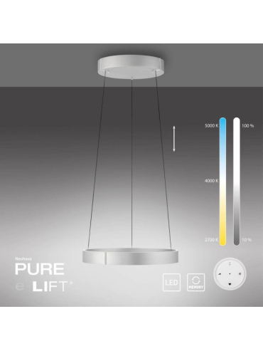 Lampa wisząca PURE E-CLIPSE LED CCT 2560-95