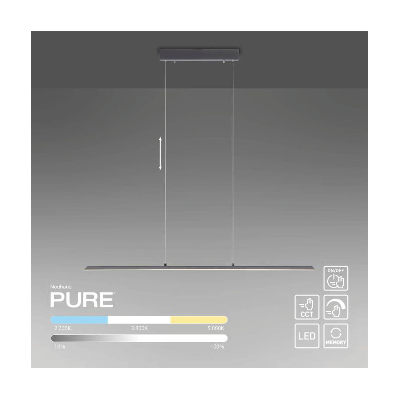 Lampa wisząca PURE-LITE 8375-13
