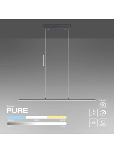 Lampa wisząca PURE-LITE 8375-13