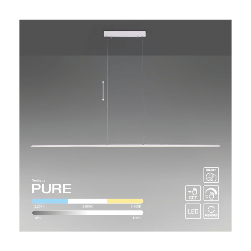 Lampa wisząca PURE-LITE 8377-55