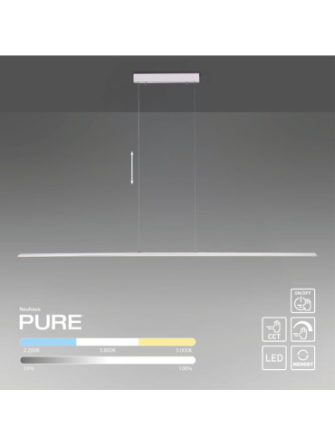 Lampa wisząca PURE-LITE 8377-55