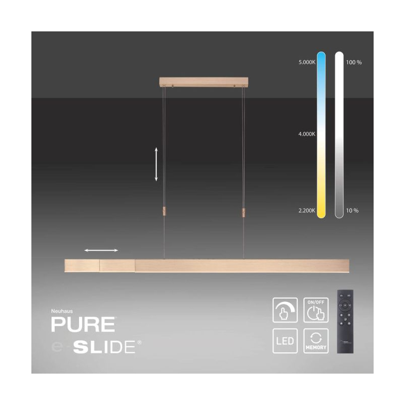 Lampa wisząca PURE-MOTO 2525-60