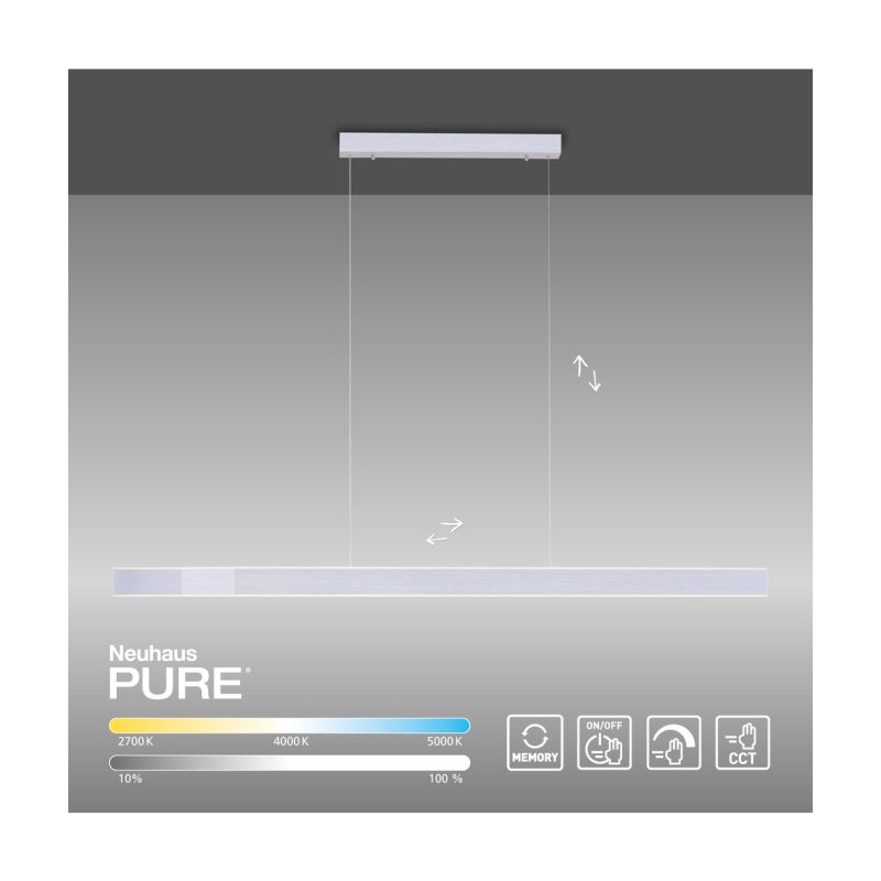 Lampa wisząca PURE-LUME 2738-95