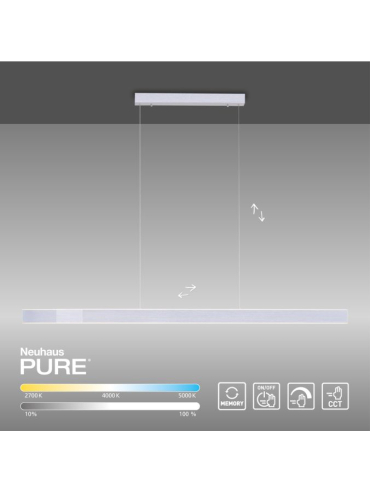 Lampa wisząca PURE-LUME 2738-95