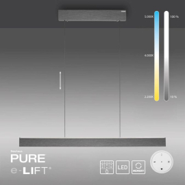 Lampa wisząca PURE E-MOT 2570-15