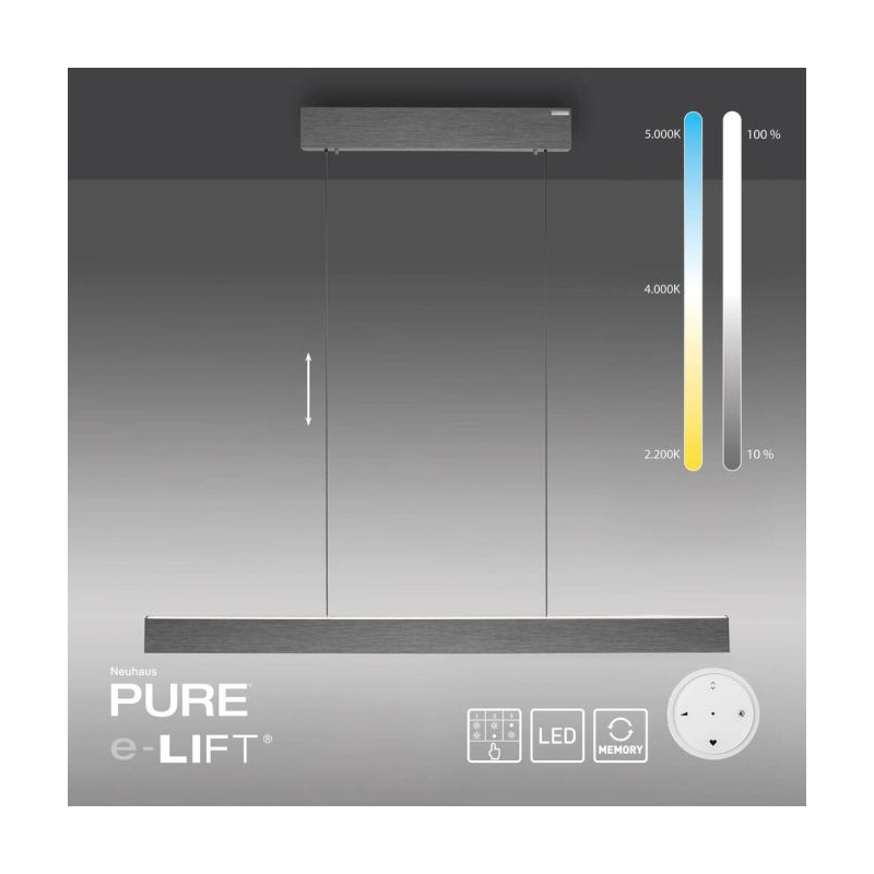 Lampa wisząca PURE E-MOT 2570-15