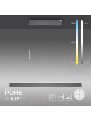 Lampa wisząca PURE E-MOT 2570-15
