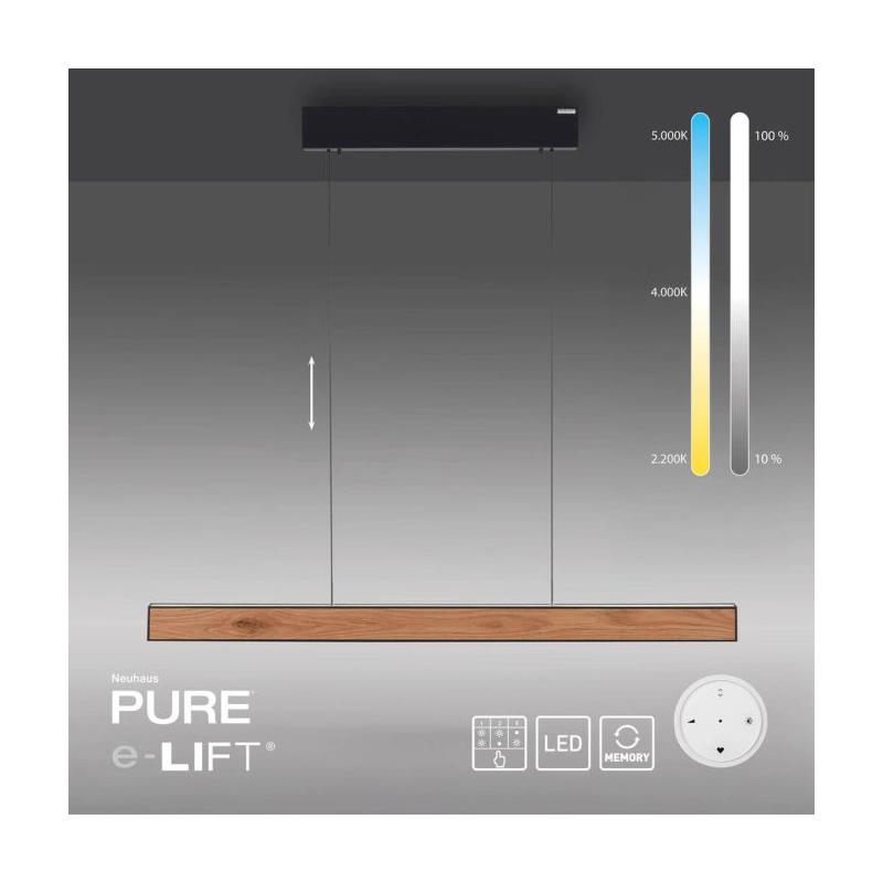 Lampa wisząca PURE E-MOT 2570-79