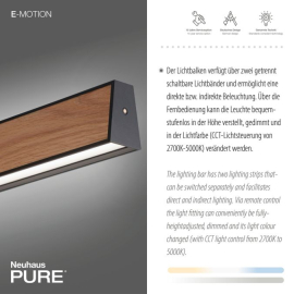 Lampa wisząca PURE E-MOT 2570-79