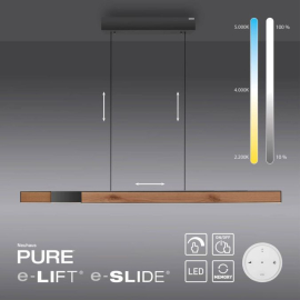 Lampa wisząca PURE MOTO-RISE 2545-79