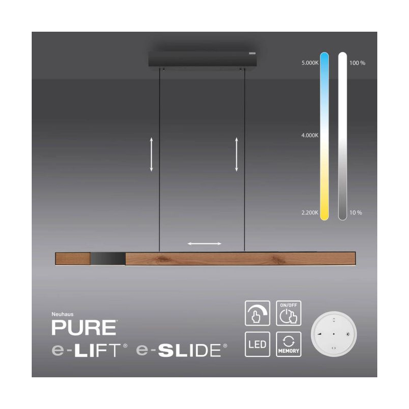 Lampa wisząca PURE MOTO-RISE 2545-79