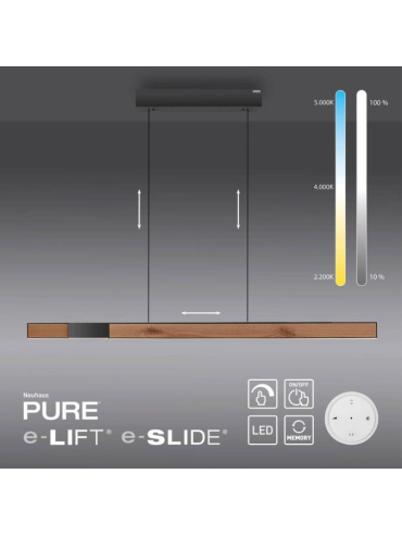 Lampa wisząca PURE MOTO-RISE 2545-79
