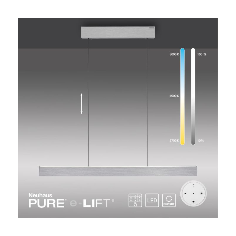 Lampa wisząca PURE E-MOT 2570-95