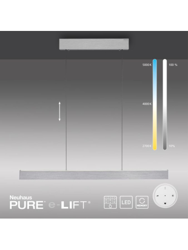 Lampa wisząca PURE E-MOT 2570-95