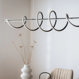 Lampa wisząca ESERO MS902-BK