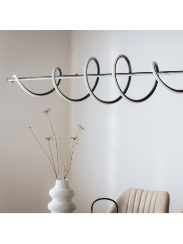 Lampa wisząca ESERO MS902-BK