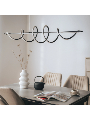 Lampa wisząca ESERO MS902-BK