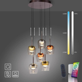 Lampa wisząca Q-KON 2744-70