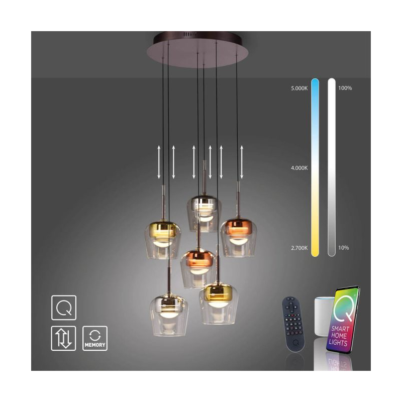 Lampa wisząca Q-KON 2744-70