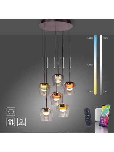 Lampa wisząca Q-KON 2744-70