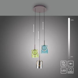 Lampa wisząca ZULA 2543-70