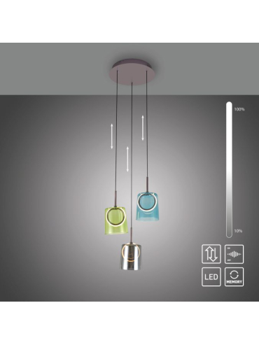 Lampa wisząca ZULA 2543-70