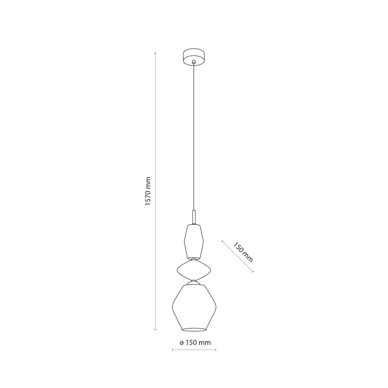 Lampa sufitowa ZEN NEW 11865