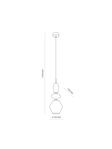Lampa sufitowa ZEN NEW 11865
