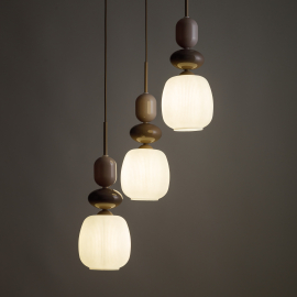 Lampa sufitowa ZEN SABIA 11872