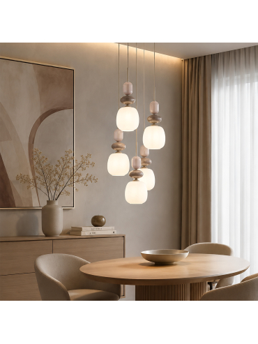 Lampa sufitowa ZEN SABIA 11874