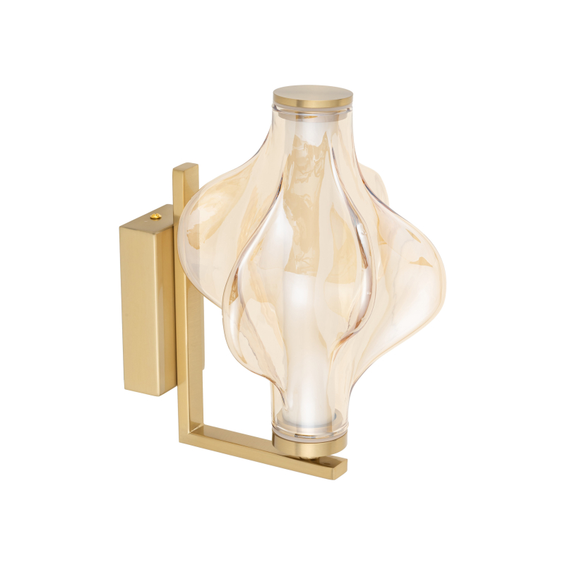 Kinkiet ELVA BRASS 18218