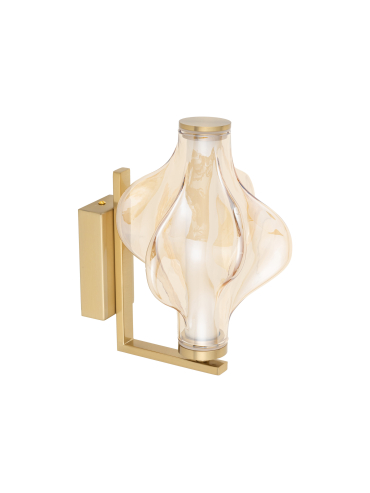 Kinkiet ELVA BRASS 18218