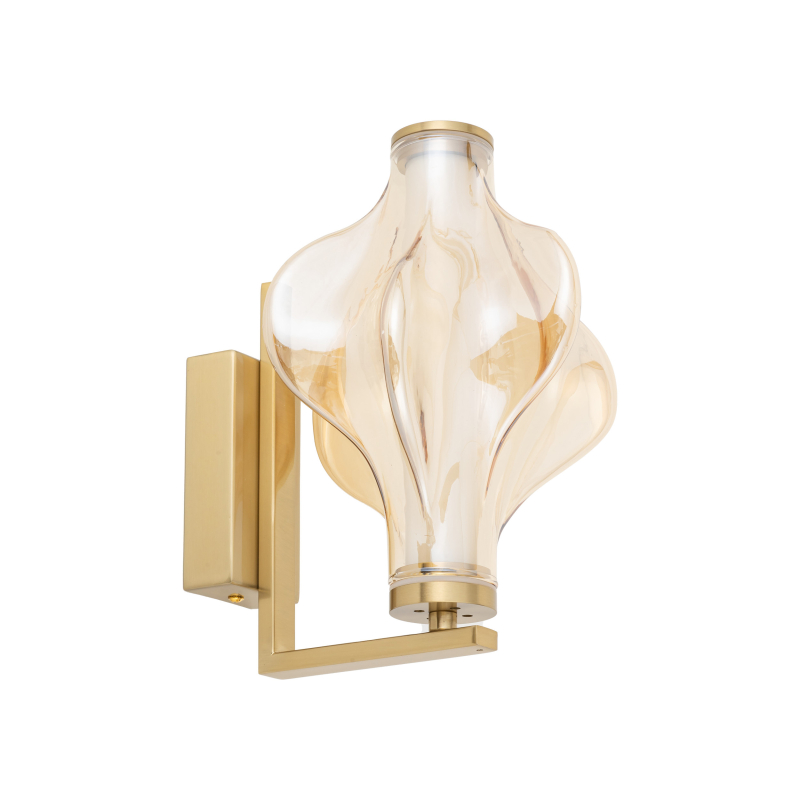 Kinkiet ELVA BRASS 18218