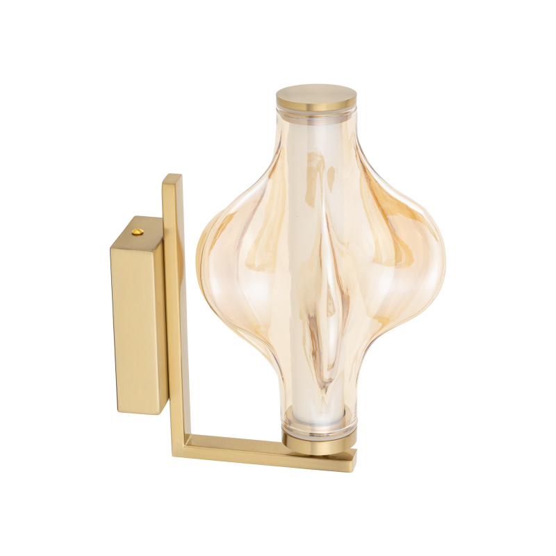 Kinkiet ELVA BRASS 18218