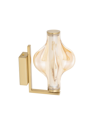 Kinkiet ELVA BRASS 18218