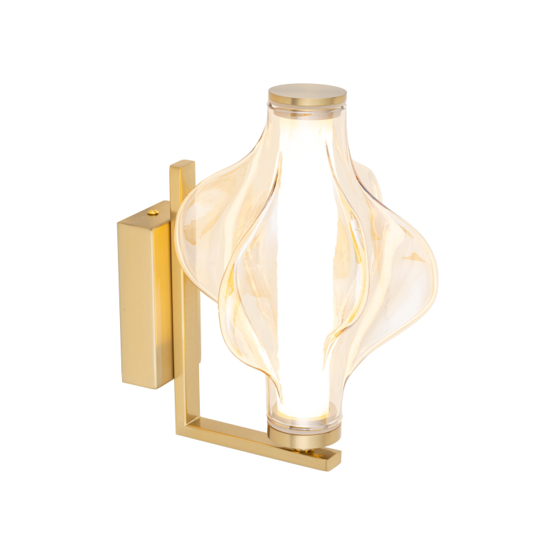 Kinkiet ELVA BRASS 18218
