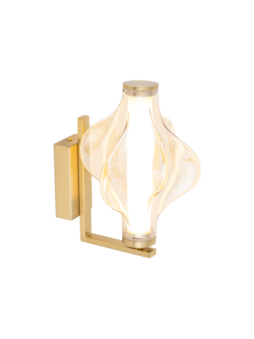 Kinkiet ELVA BRASS 18218