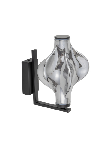 Kinkiet ELVA BLACK 18219
