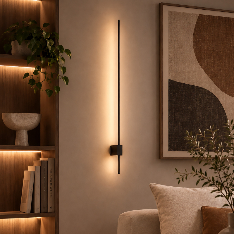 Kinkiet LIXA BLACK 18298