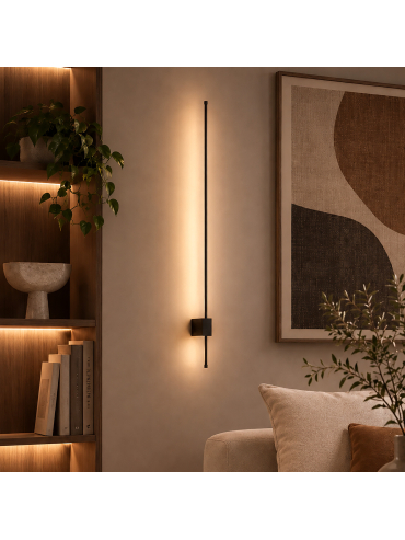 Kinkiet LIXA BLACK 18298