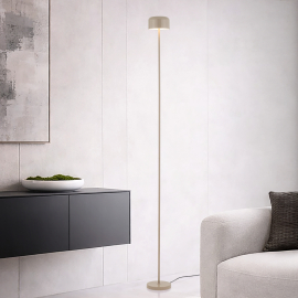 Lampa podłogowa NOA BEIGE 19006