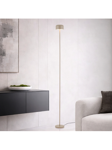 Lampa podłogowa NOA BEIGE 19006