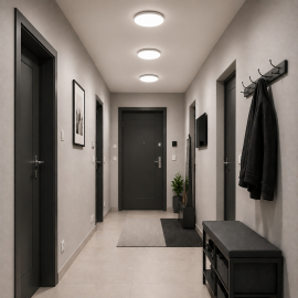Lampa sufitowa OYSTER PLAFON 18220
