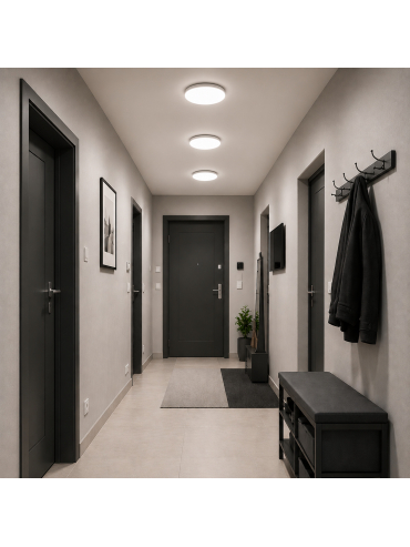 Lampa sufitowa OYSTER PLAFON 18220